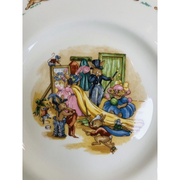 Royal Doulton Bunnykins 3 Piece Set Plate Bowl Cup Fine Bone China Collection - Picture 6 of 9